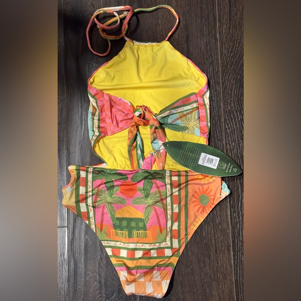 FARM Rio Vibrant Multicolor One-Piece - Picture 5 of 10